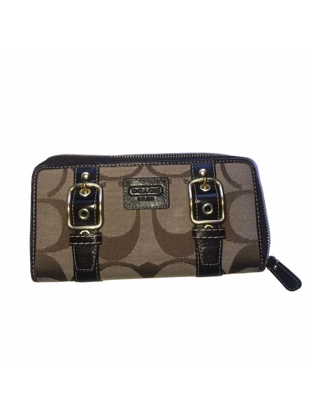 Coach Signature Leather Wallet